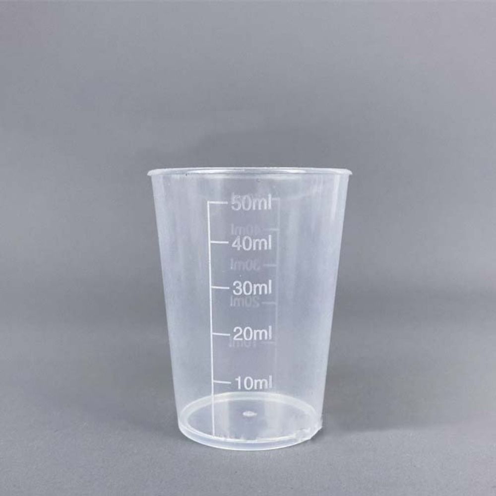 ถ้วยตวงพลาสติกใสแบบมีขีดบอกปริ - Mini Kitchen Baking บทวิจารณ์และราคา