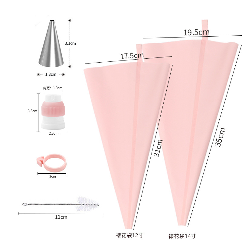 ชุดหัวบีบเค้ก 34 ชิ้น พร้อมกระ - Decorating Tip Set บทวิจารณ์และราคา