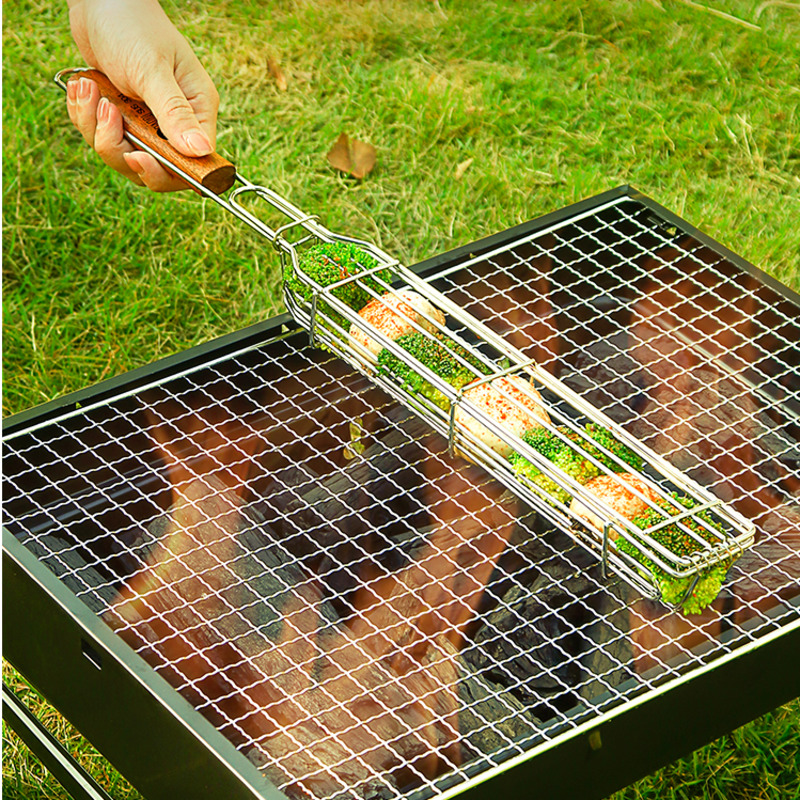 กรงบาร์บีคิวสแตนเลส304สำหรับแค - Kitchen Baking Utensils บทวิจารณ์และราคา