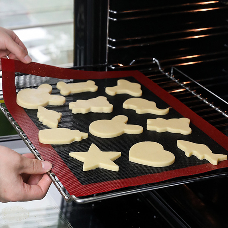 Perforated ซิลิโคน Non-Stick เ - Kitchen Baking Mat บทวิจารณ์และราคา