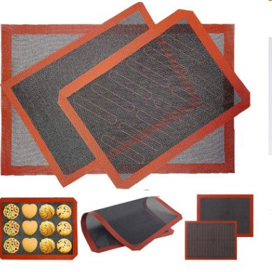 Perforated ซิลิโคน Non-Stick เ - Kitchen Baking Mat บทวิจารณ์และราคา