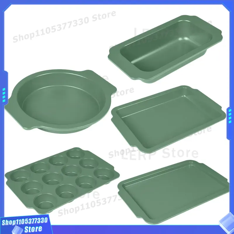 แม่พิมพ์เค้กเหล็กคาร์บอนกันติด - Bread Baking Kitchen Utensils บทวิจารณ์และราคา