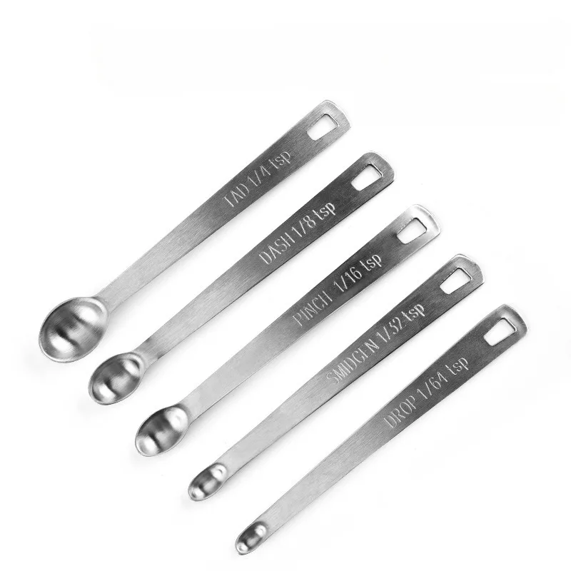 ชุดช้อนตวงขนาดเล็ก 5 ชิ้น/ชุด  - Mini Kitchen Baking บทวิจารณ์และราคา