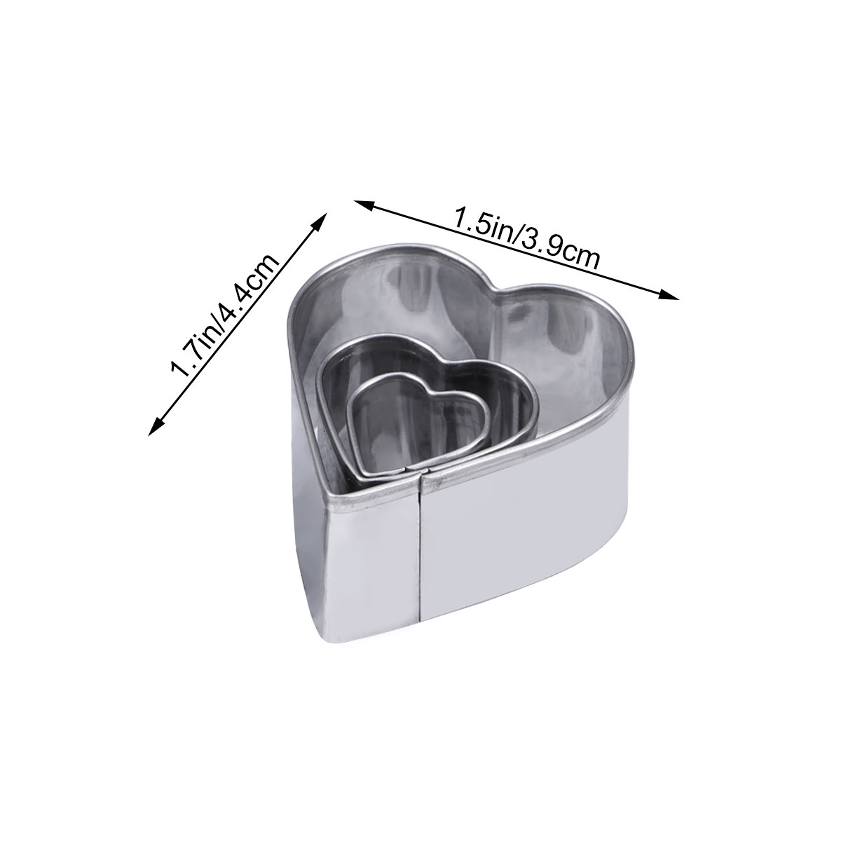 ชุดพิมพ์ตัดคุกกี้สแตนเลส ลายเร - Mini Kitchen Baking บทวิจารณ์และราคา