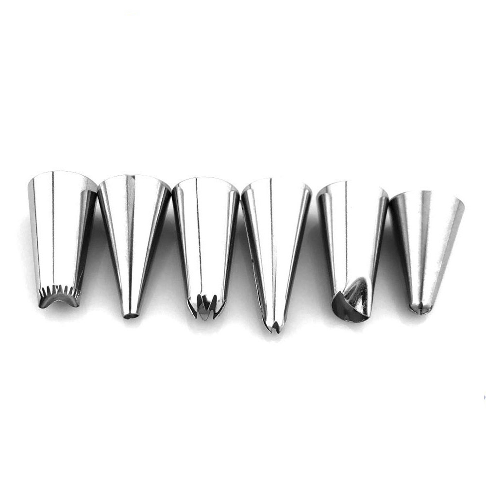[NEWA08R] ชุดหัวบีบครีม 8 ชิ้น - Decorating Tip Set บทวิจารณ์และราคา