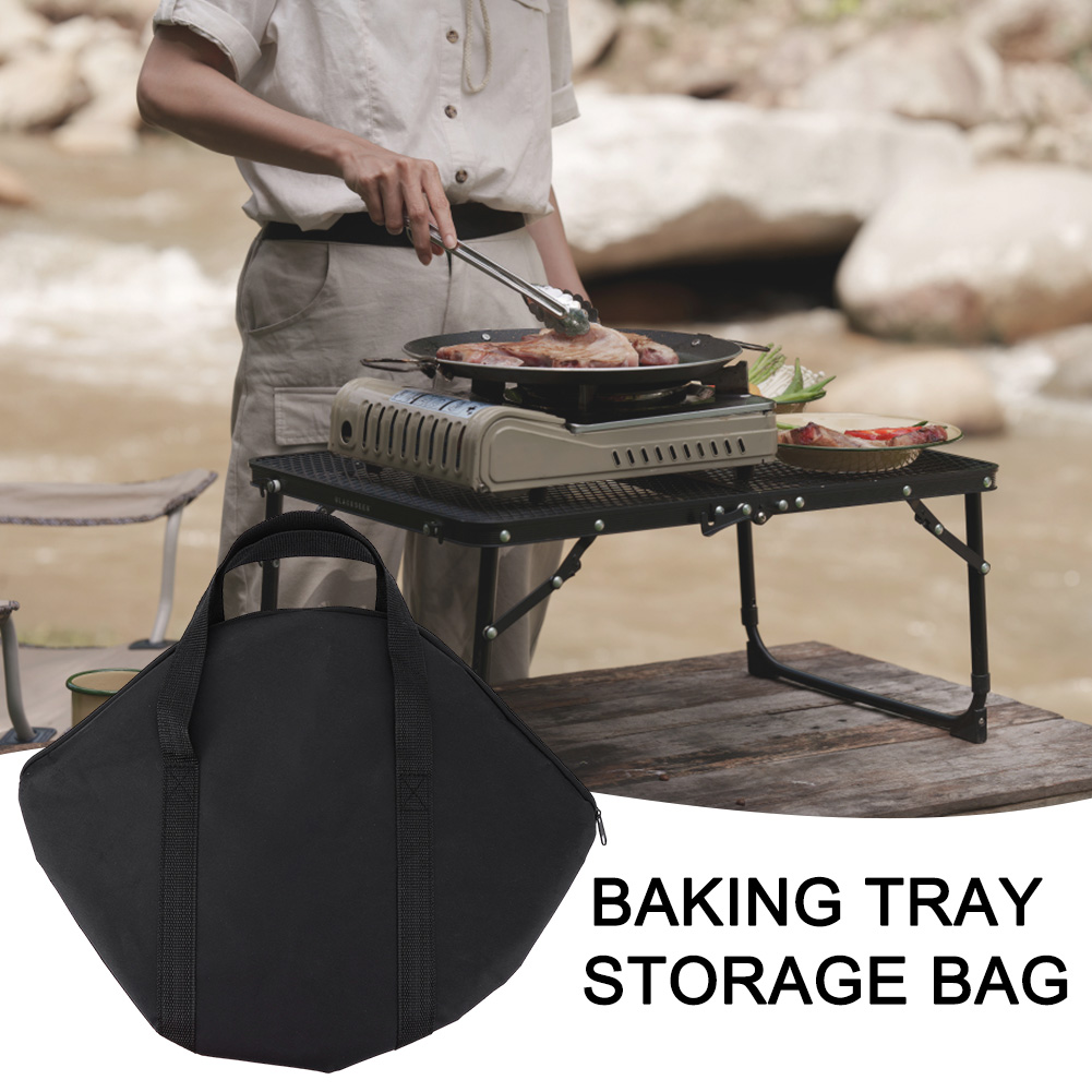 ถุงเก็บอุปกรณ์ทำขนมพร้อมหูหิ้ว - Kitchen Baking Pan Storage บทวิจารณ์และราคา