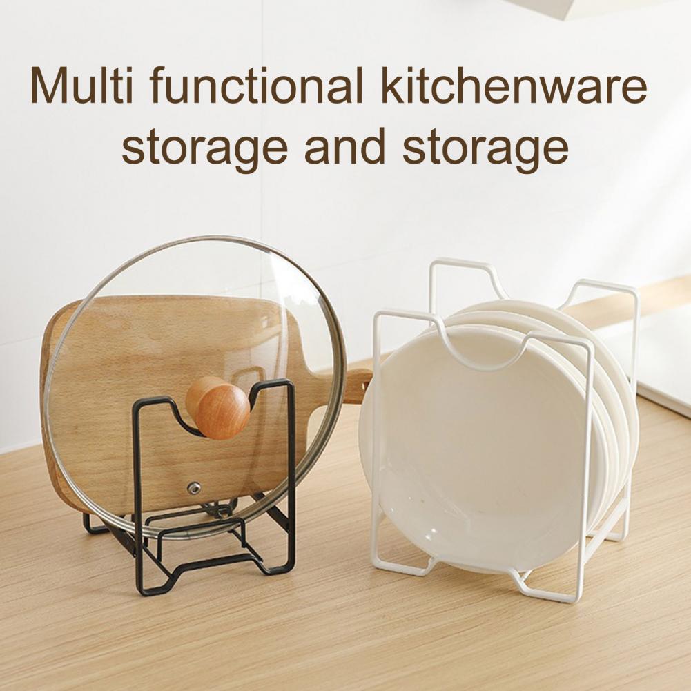 ชั้นวางถาดอบขนมแบบประหยัดพื้นท - Kitchen Baking Pan Storage บทวิจารณ์และราคา