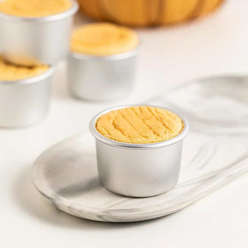 5ชิ้นแม่พิมพ์เค้กขนาดเล็กถอดออ - Muffin Tin Nonstick บทวิจารณ์และราคา