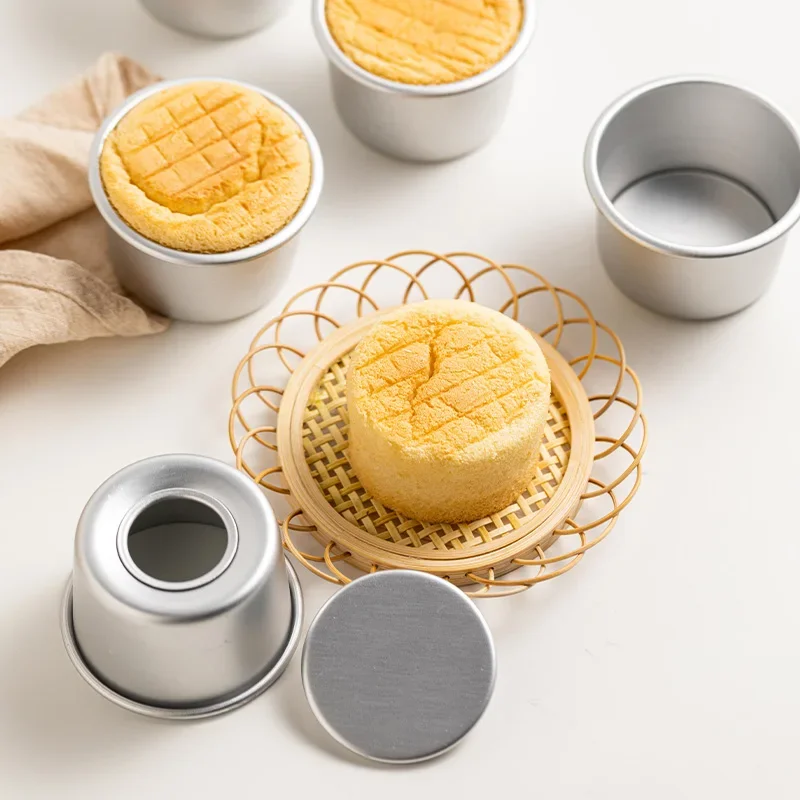 5ชิ้นแม่พิมพ์เค้กขนาดเล็กถอดออ - Muffin Tin Nonstick บทวิจารณ์และราคา