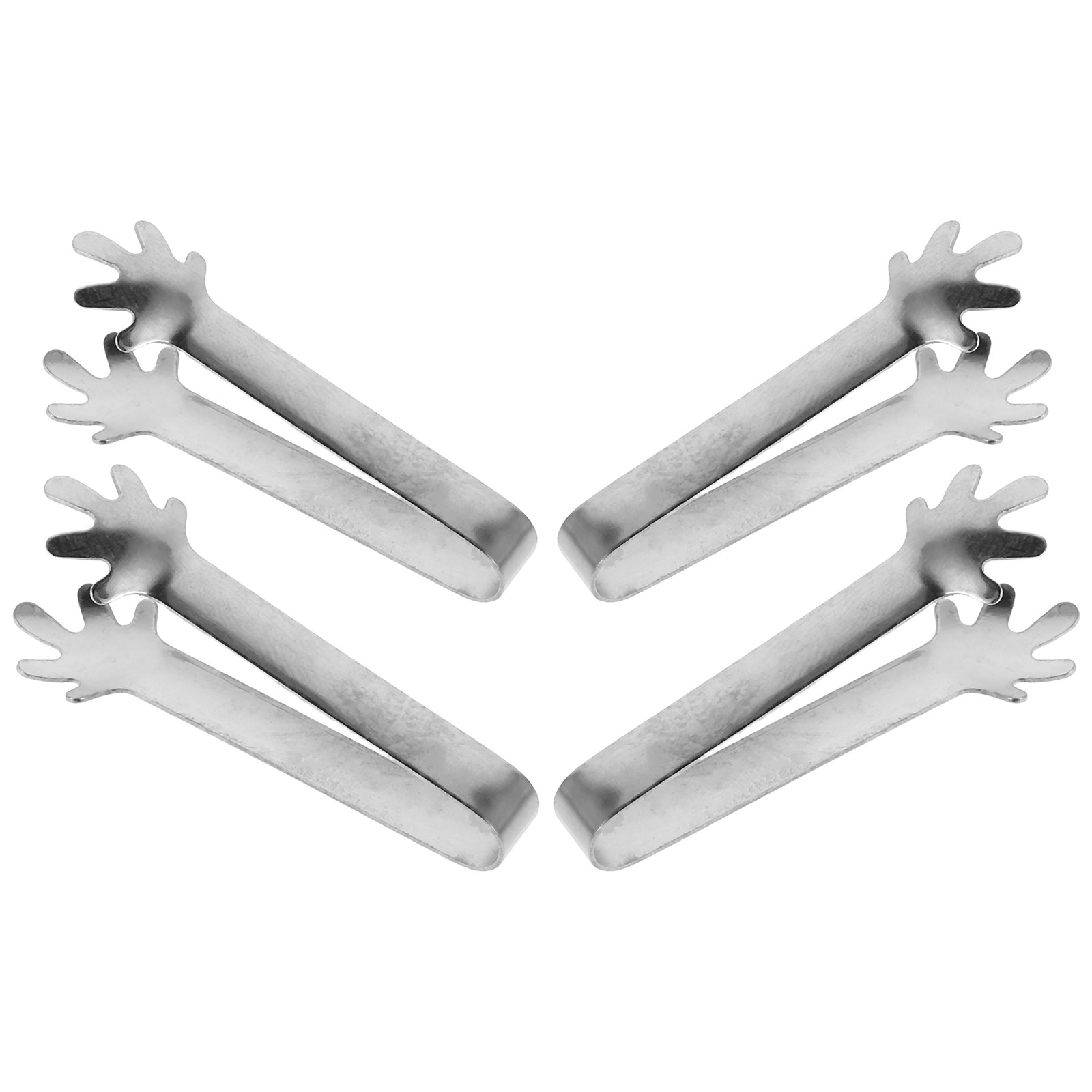 ที่คีบขนมปังขนาดเล็ก 4 ชิ้น อุ - Bread Baking Kitchen Utensils บทวิจารณ์และราคา