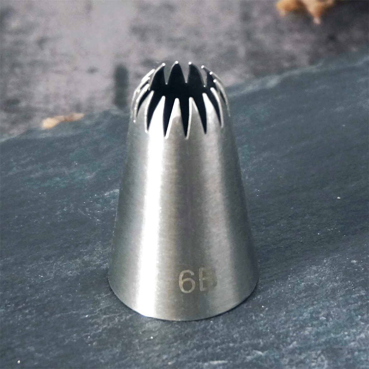 # 6B ท่อหัวฉีดเค้กตกแต่งเคล็ดล - Decorating Tip Set บทวิจารณ์และราคา