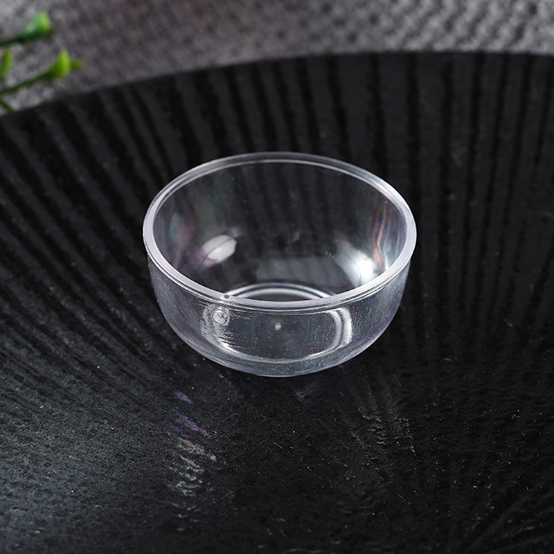 3 ชิ้นตุ๊กตามินิชามอาหารขนาดเล - Kitchen Baking Organization บทวิจารณ์และราคา