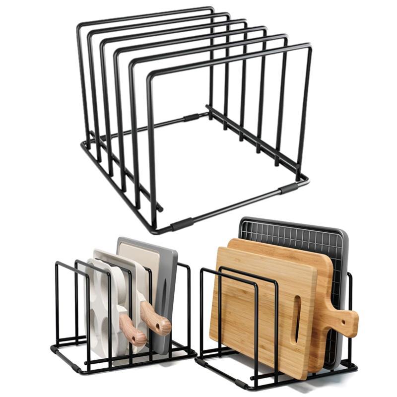 ที่วางถาดอบกันลื่น ที่วางเขียง - Kitchen Baking Pan Storage บทวิจารณ์และราคา