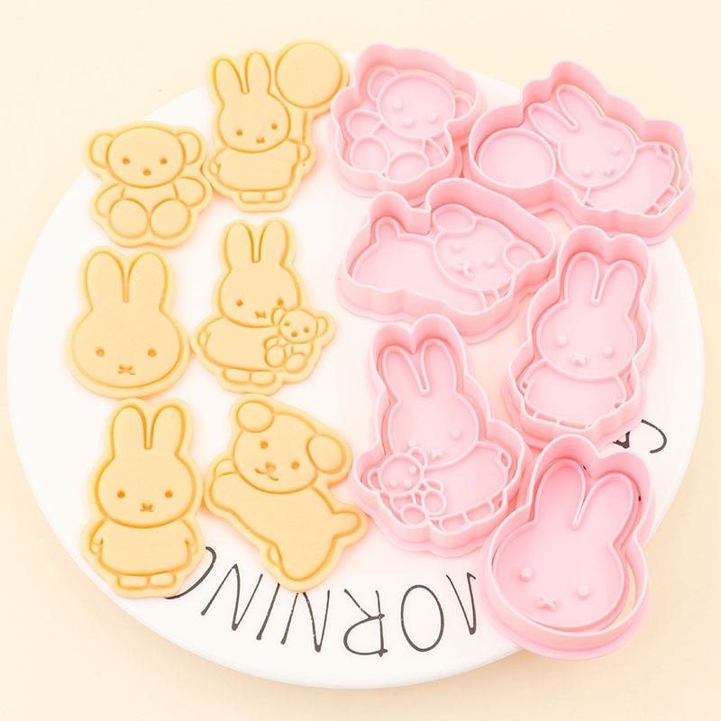 แม่พิมพ์คุกกี้การ์ตูนซีรีส์มิฟ - Kitchen Equipment For Baking บทวิจารณ์และราคา