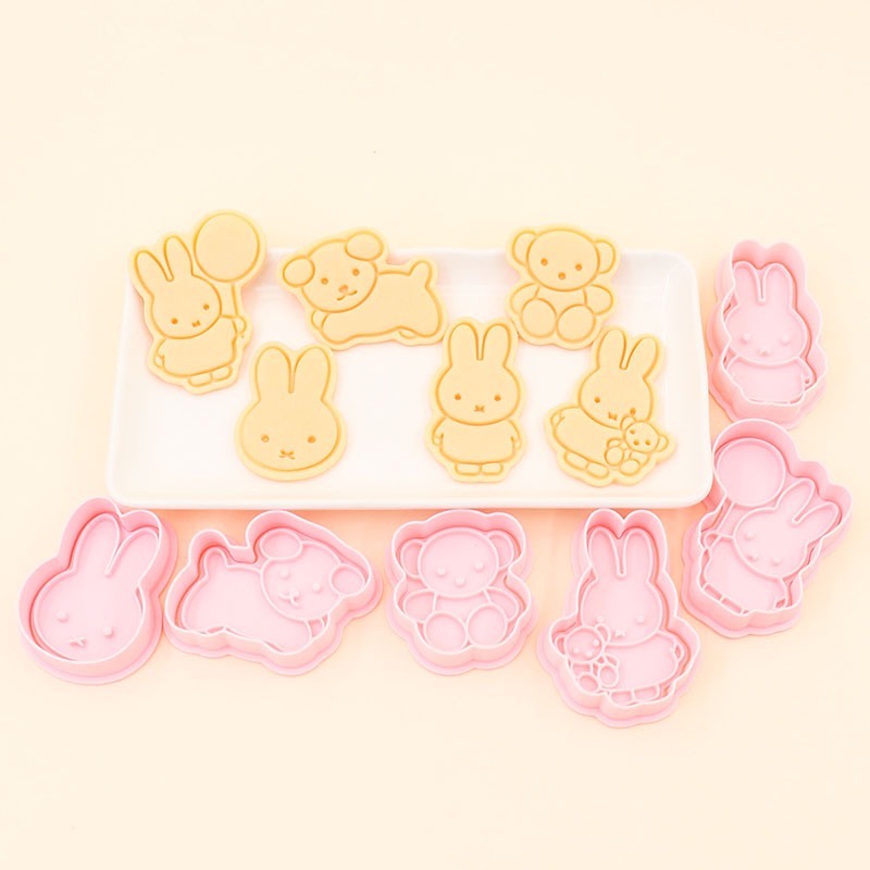 แม่พิมพ์คุกกี้การ์ตูนซีรีส์มิฟ - Kitchen Equipment For Baking บทวิจารณ์และราคา