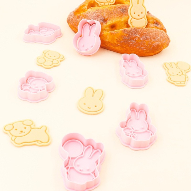แม่พิมพ์คุกกี้การ์ตูนซีรีส์มิฟ - Kitchen Equipment For Baking บทวิจารณ์และราคา