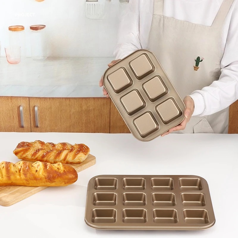 ถาดอบขนม 12 ช่อง ถาดอบขนมอเนกป - Muffin Tin Nonstick บทวิจารณ์และราคา