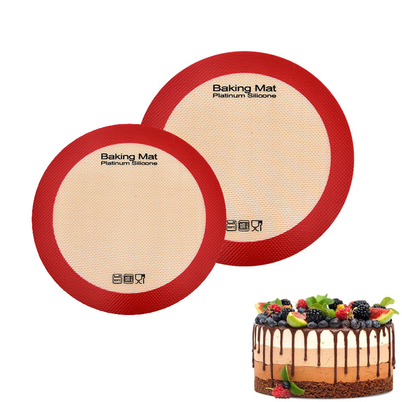 แผ่นรองอบซิลิโคนทรงกลม, แผ่นรอ - Kitchen Baking Mat บทวิจารณ์และราคา