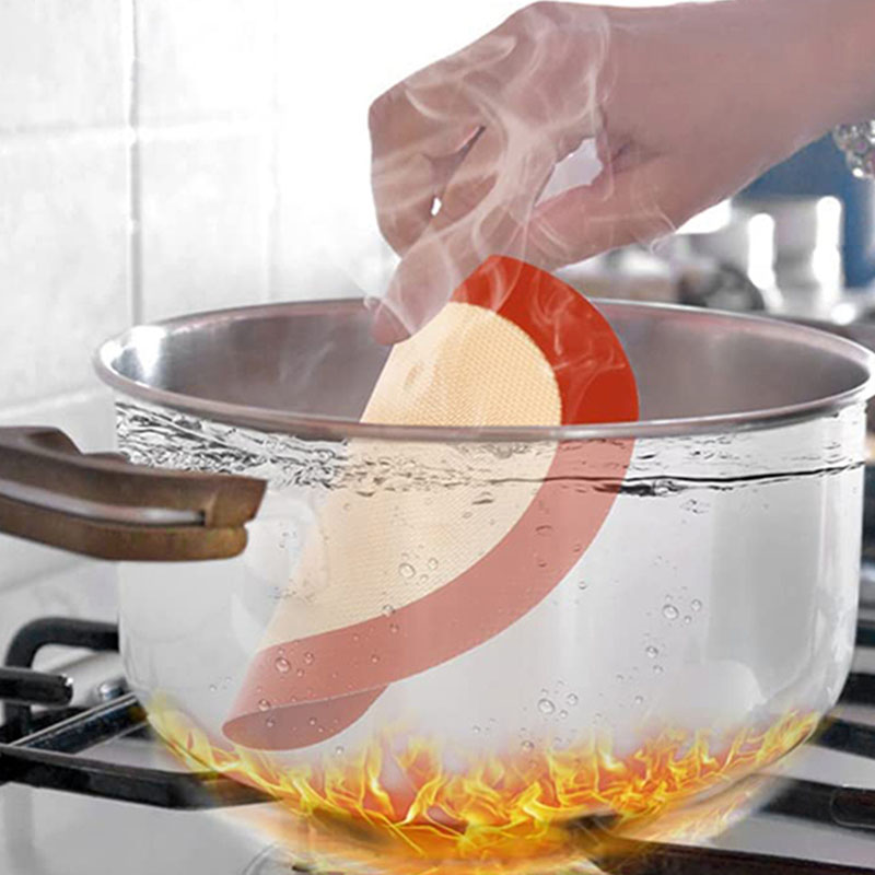 แผ่นรองอบซิลิโคนทรงกลม, แผ่นรอ - Kitchen Baking Mat บทวิจารณ์และราคา