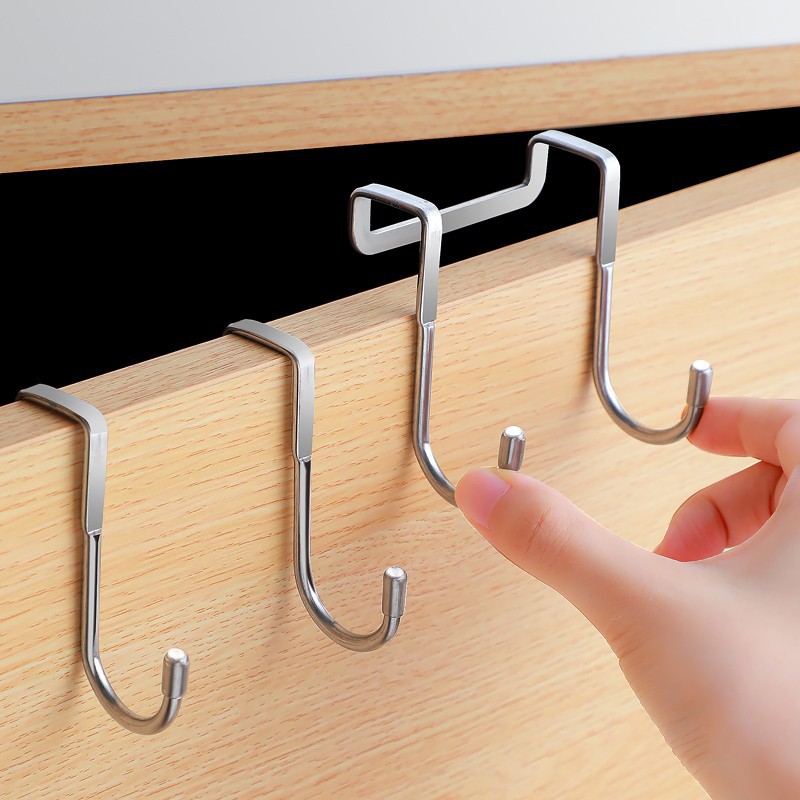 1/5 ชิ้น ตะขอสแตนเลสทรงตัว S ค - Kitchen Baking Organization บทวิจารณ์และราคา