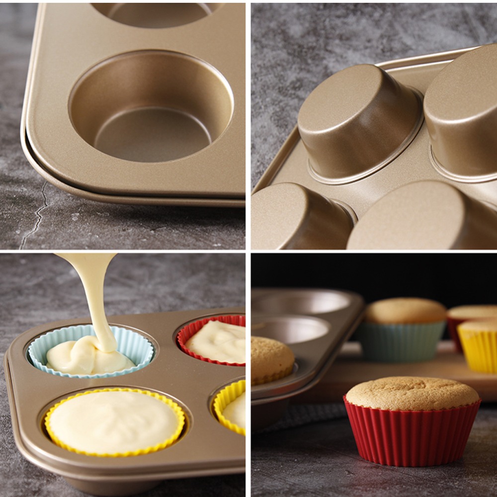 ถาดอบมัฟฟินเหล็กกล้าคาร์บอนขนา - Muffin Tin Nonstick บทวิจารณ์และราคา