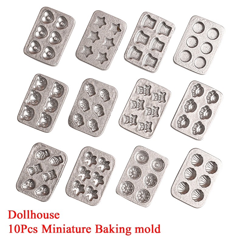 แม่พิมพ์อบขนมจิ๋วสำหรับบ้านตุ๊ - Mini Kitchen Baking บทวิจารณ์และราคา