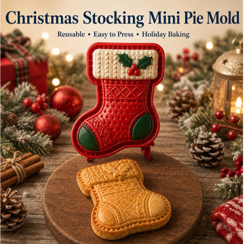 ชุดแม่พิมพ์พายขนาดเล็กธีมคริสต - Mini Kitchen Baking บทวิจารณ์และราคา