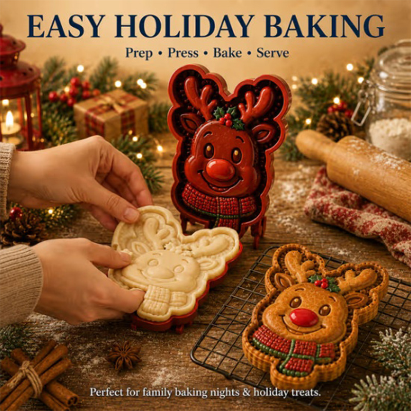 ชุดแม่พิมพ์พายขนาดเล็กธีมคริสต - Mini Kitchen Baking บทวิจารณ์และราคา