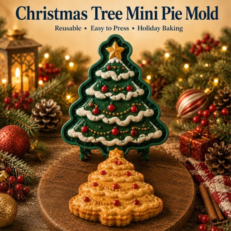 ชุดแม่พิมพ์พายขนาดเล็กธีมคริสต - Mini Kitchen Baking บทวิจารณ์และราคา