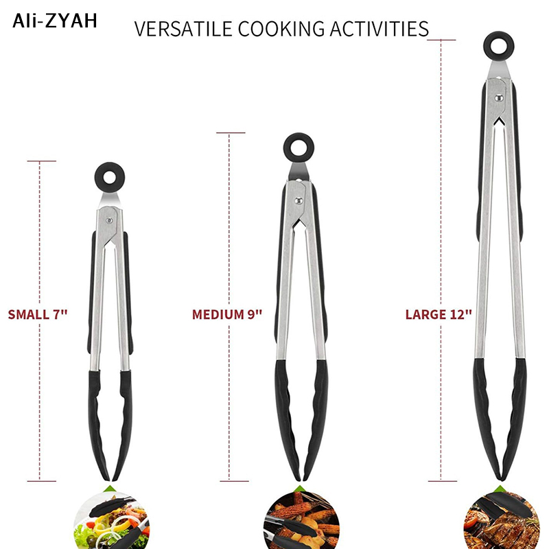 【ZA】ที่คีบซิลิโคน ที่คีบอาหาร  - Kitchen Zain บทวิจารณ์และราคา