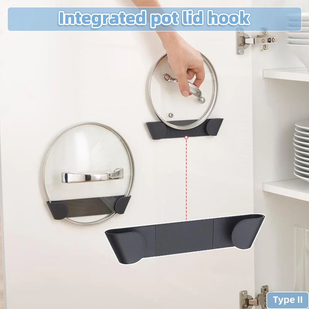 ที่เก็บฝาหม้อแบบติดผนัง 3 คู่  - Kitchen Baking Pan Organizer บทวิจารณ์และราคา
