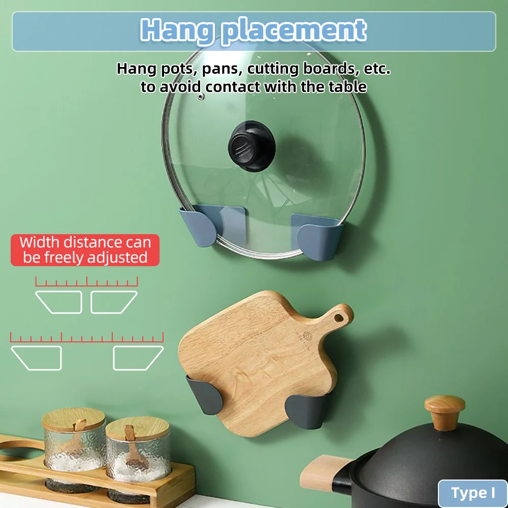 ที่เก็บฝาหม้อแบบติดผนัง 3 คู่  - Kitchen Baking Pan Organizer บทวิจารณ์และราคา
