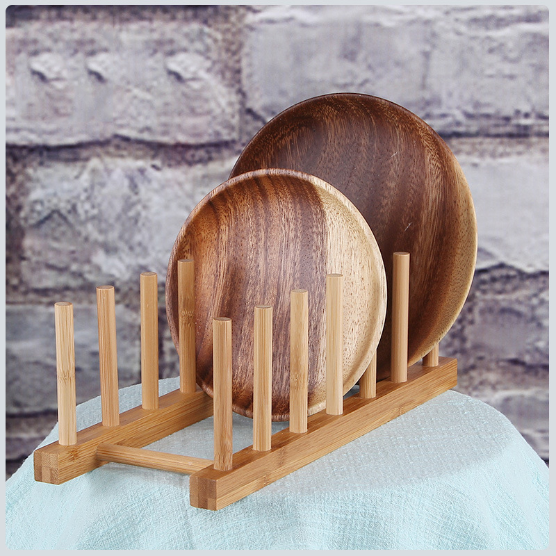 ห้องครัวDrainer Rackจานหม้อฝาป - Kitchen Baking Pan Organizer บทวิจารณ์และราคา
