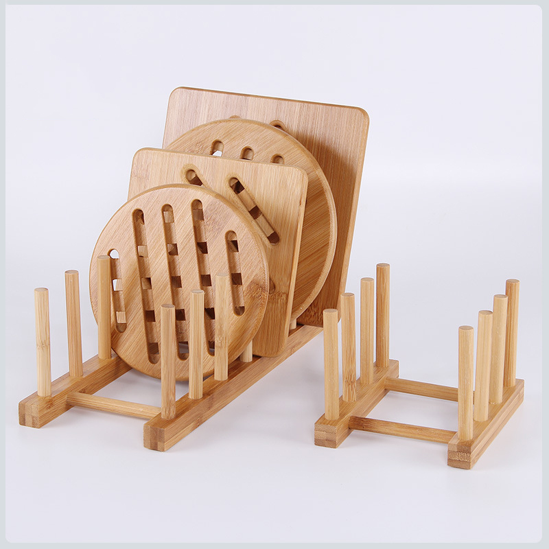 ห้องครัวDrainer Rackจานหม้อฝาป - Kitchen Baking Pan Organizer บทวิจารณ์และราคา