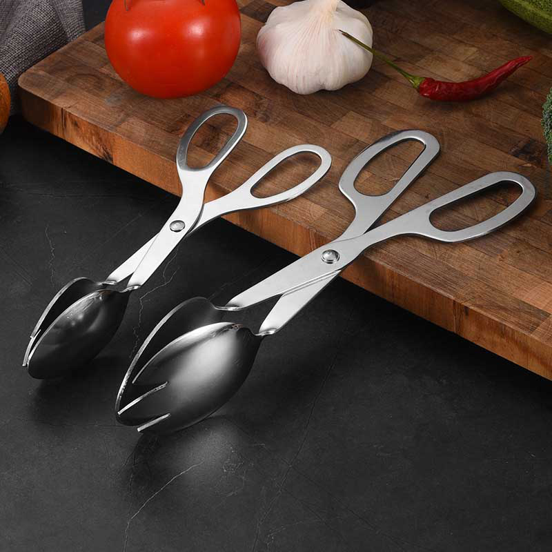 ที่คีบบุฟเฟ่ต์สเตนเลสสตีล1ชิ้น - Bread Baking Kitchen Utensils บทวิจารณ์และราคา