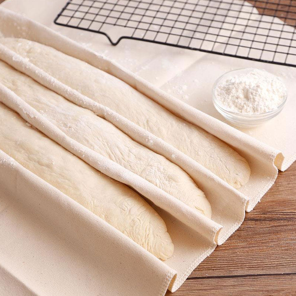 ผ้ารองพักแป้งขนมปังขนาดใหญ่พิเ - Bread Baking Kitchen Utensils บทวิจารณ์และราคา