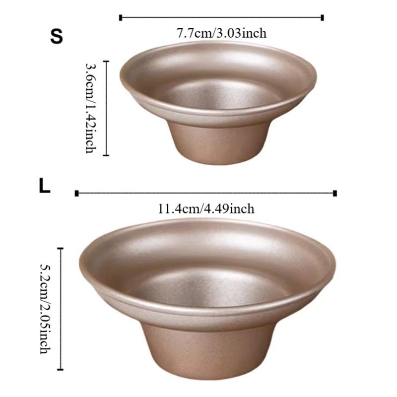 ถ้วยอบมัฟฟินรูปเห็ด แบบใช้ซ้ำไ - Muffin Tin Nonstick บทวิจารณ์และราคา