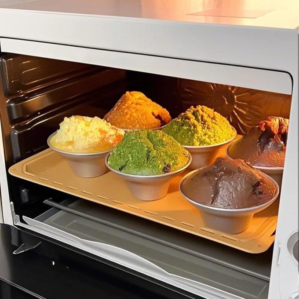 ถ้วยอบมัฟฟินรูปเห็ด แบบใช้ซ้ำไ - Muffin Tin Nonstick บทวิจารณ์และราคา