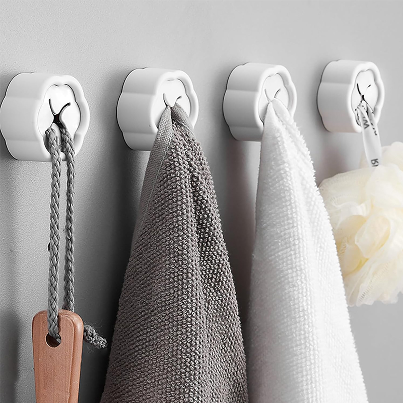 ที่แขวนผ้าเช็ดตัวแบบติดผนัง 6  - Kitchen Baking Organization บทวิจารณ์และราคา