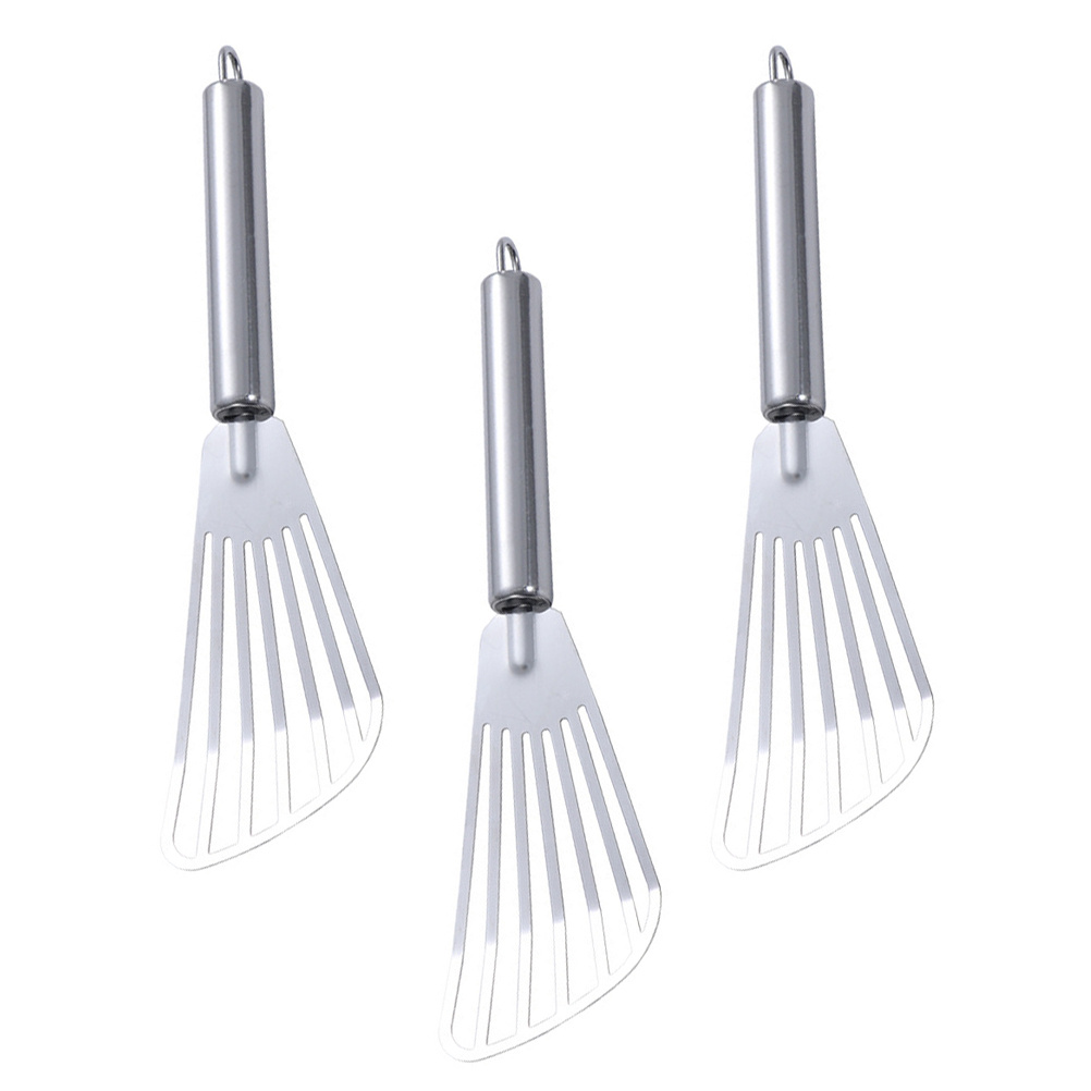 ตะหลิวสแตนเลส 3 ชิ้น สำหรับสเต - Kitchen Baking Utensils บทวิจารณ์และราคา