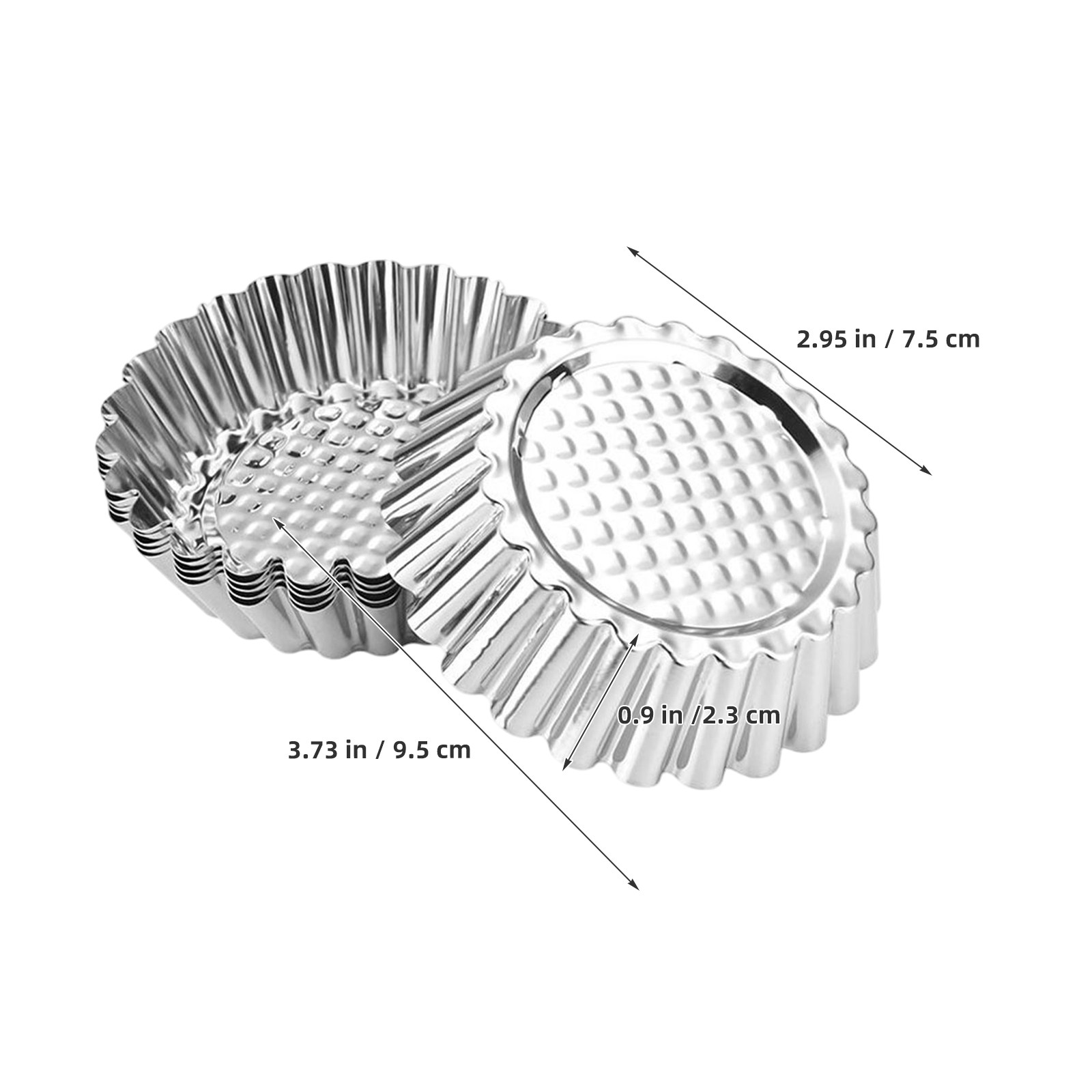 20 ชิ้น แม่พิมพ์ทาร์ตไข่มินิสแ - Muffin Tin Nonstick บทวิจารณ์และราคา