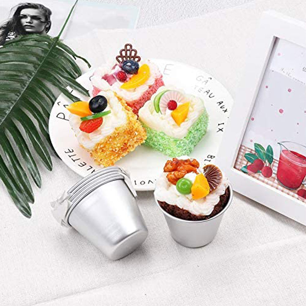 1PC 8.5ซม.Nonstick เบเกอรี่แม่ - Muffin Tin Nonstick บทวิจารณ์และราคา