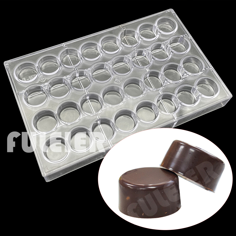 32 หลุมทรงกลมโพลีคาร์บอเนตช็อก - Kitchen Baking Utensils บทวิจารณ์และราคา