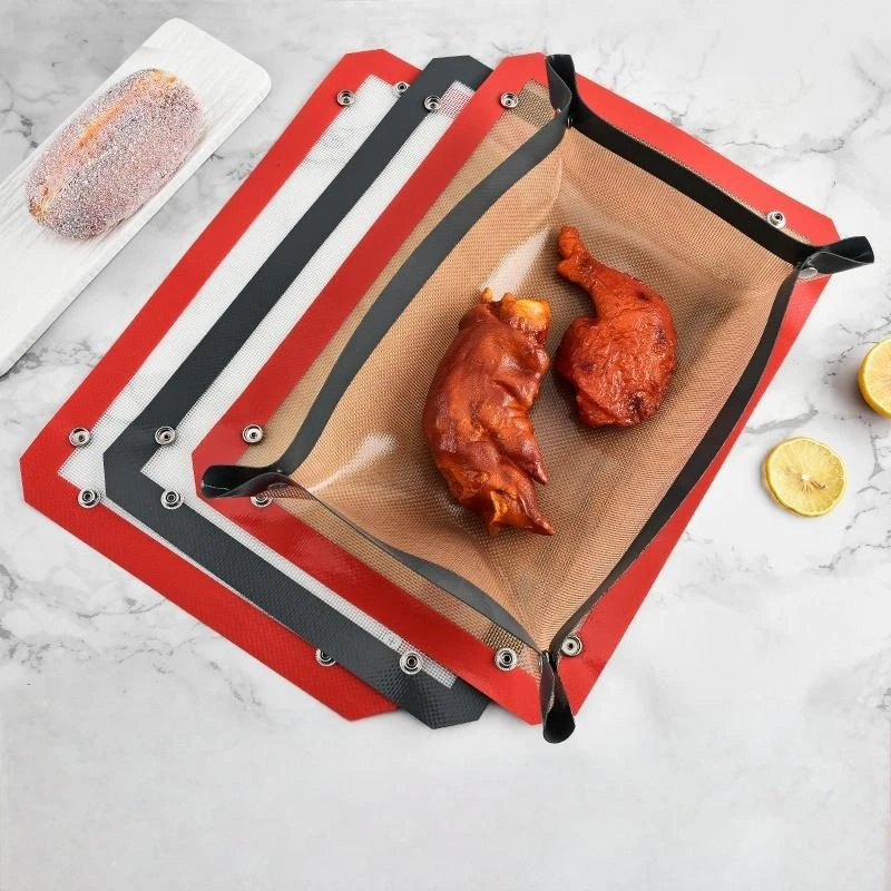 แผ่นรองบาร์บีคิวซิลิโคนแบบพับไ - Kitchen Baking Mat บทวิจารณ์และราคา