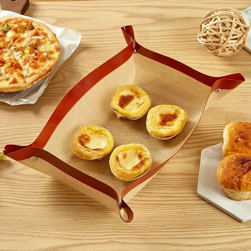 แผ่นรองบาร์บีคิวซิลิโคนแบบพับไ - Kitchen Baking Mat บทวิจารณ์และราคา