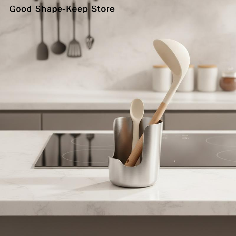 ที่วางช้อนส้อมสแตนเลส 2 in 1 ส - Kitchen Baking Utensils บทวิจารณ์และราคา