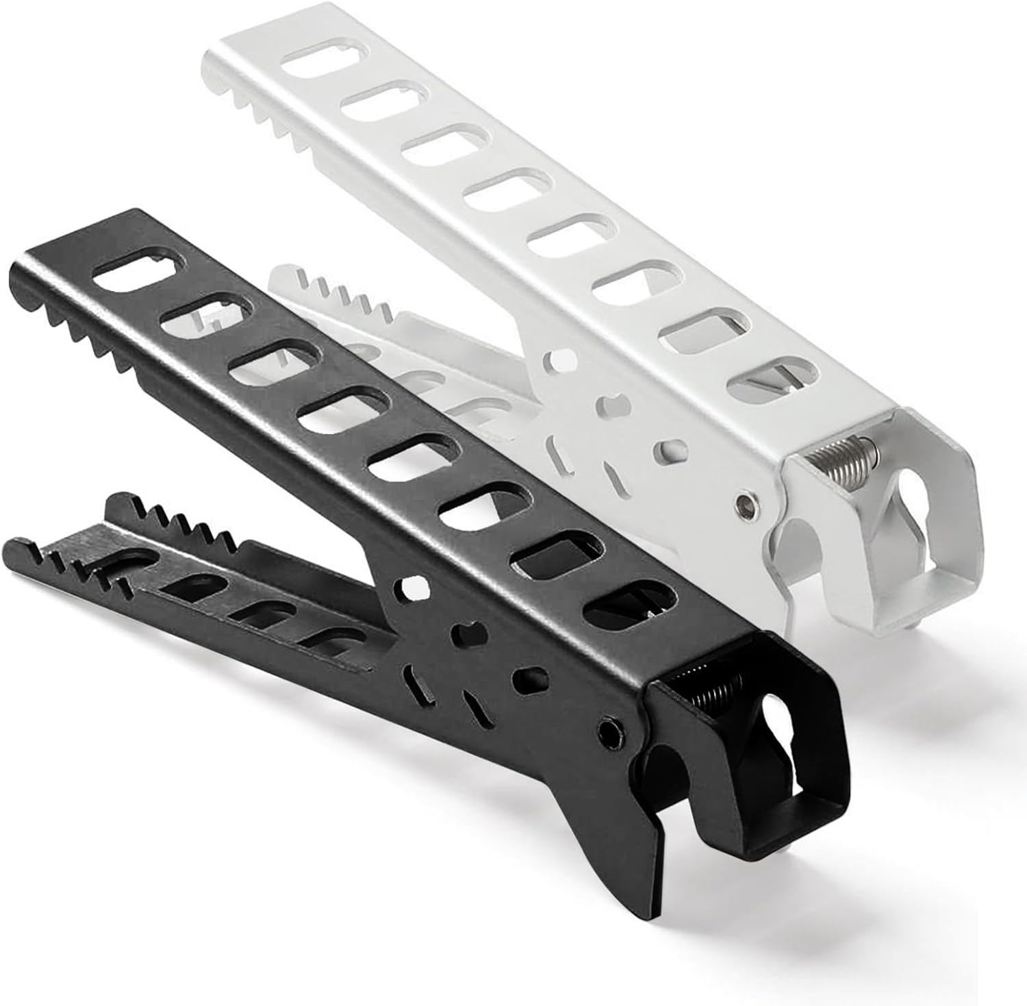 ที่หนีบหม้ออะลูมิเนียมกันความร - Kitchen Baking Pan Organizer บทวิจารณ์และราคา