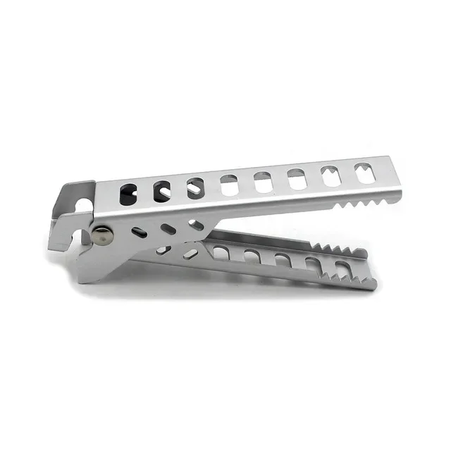 ที่หนีบหม้ออะลูมิเนียมกันความร - Kitchen Baking Pan Organizer บทวิจารณ์และราคา