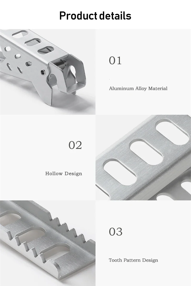 ที่หนีบหม้ออะลูมิเนียมกันความร - Kitchen Baking Pan Organizer บทวิจารณ์และราคา