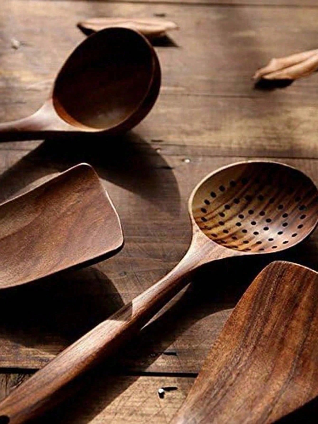ชุดช้อนไม้ 5 ชิ้น อุปกรณ์ครัวไ - Kitchen Baking Utensils บทวิจารณ์และราคา